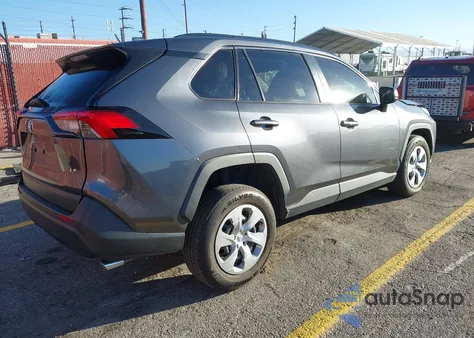 2019 Toyota Rav4 Le z USA, uszkodzony, nr VIN JTMH1RFV1KD502924